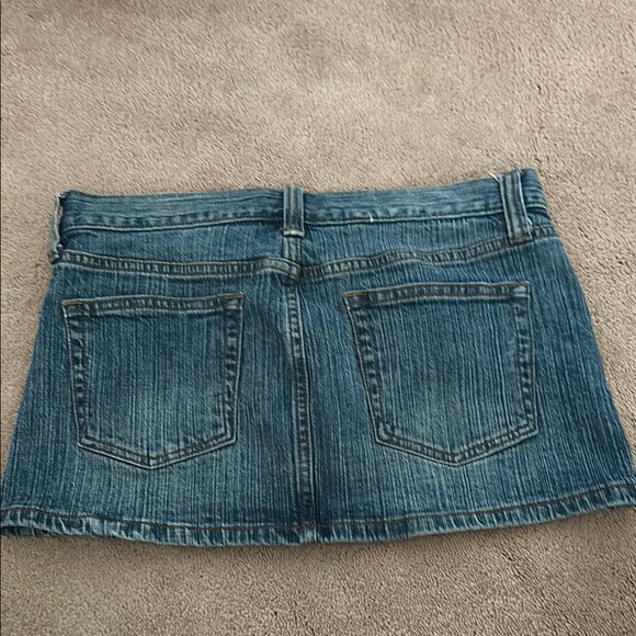 Denim Mini Skirt - Picture 2 of 3